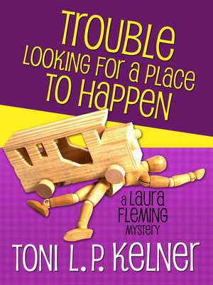 cover image of Trouble Looking for a Place to Happen